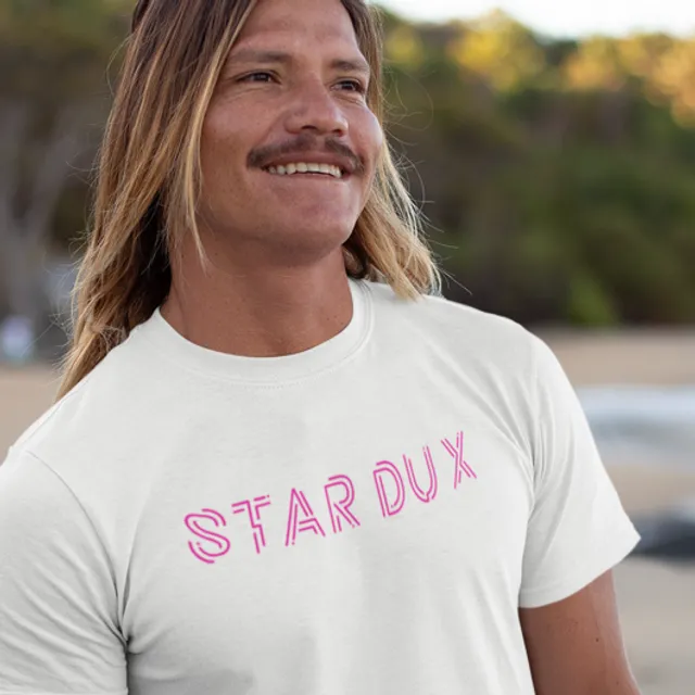 X Star Unisex T-shirt - White