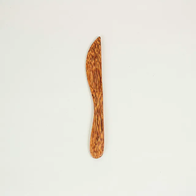 Coconut Wood Knife Hand-Carved