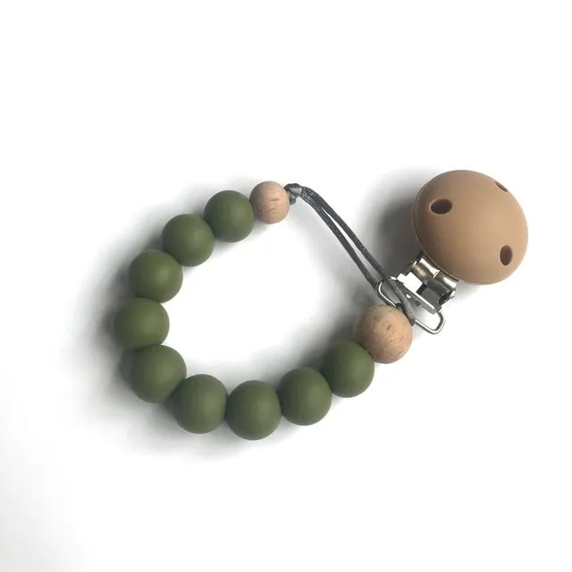 Olive Dummy Clip