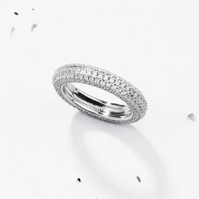 HALO XL RING - 925 STERLING SILVER