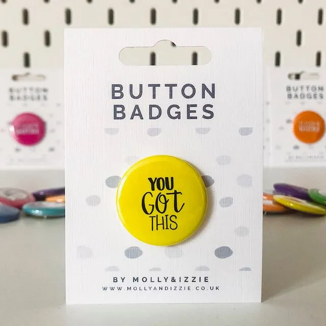 You Got This Badge (BB034)