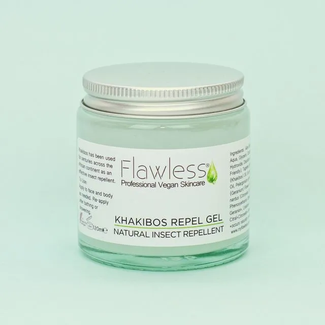 Flawless Khakibos Repel Gel - Insect Repellent
