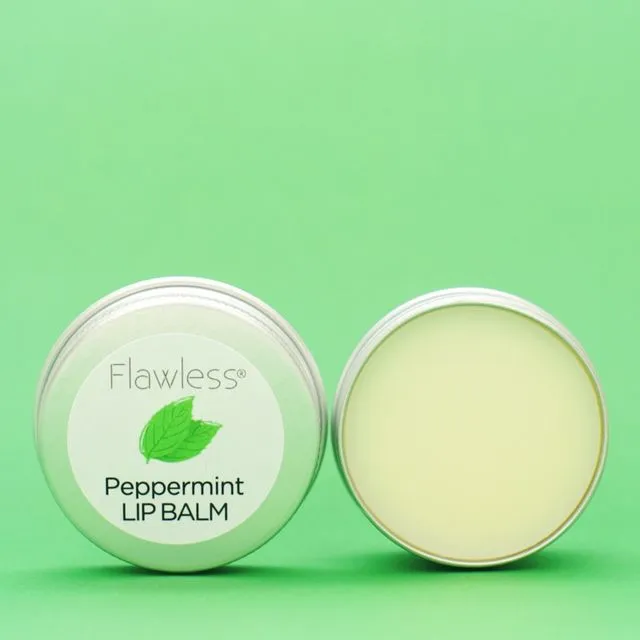 Peppermint Lip Balm- Vegan and Cruelty-free