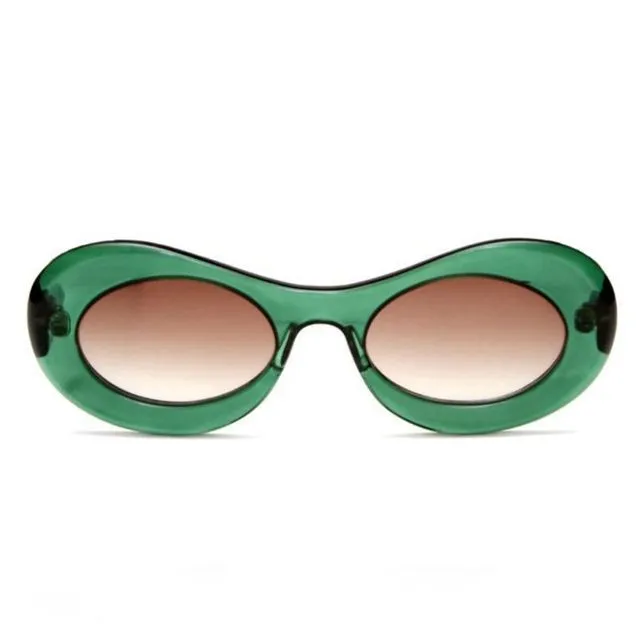 G89 - Gustavo Eyewear - Translucent Green
