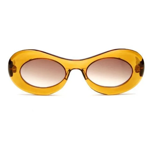 G89 - Gustavo Eyewear - Translucent Amber