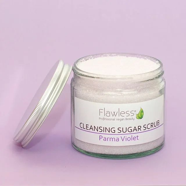 Parma Violet Cleansing Sugar Scrub 250g