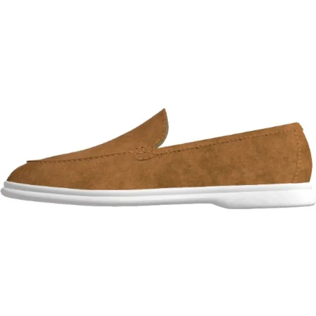 African Sand Moc Loafers