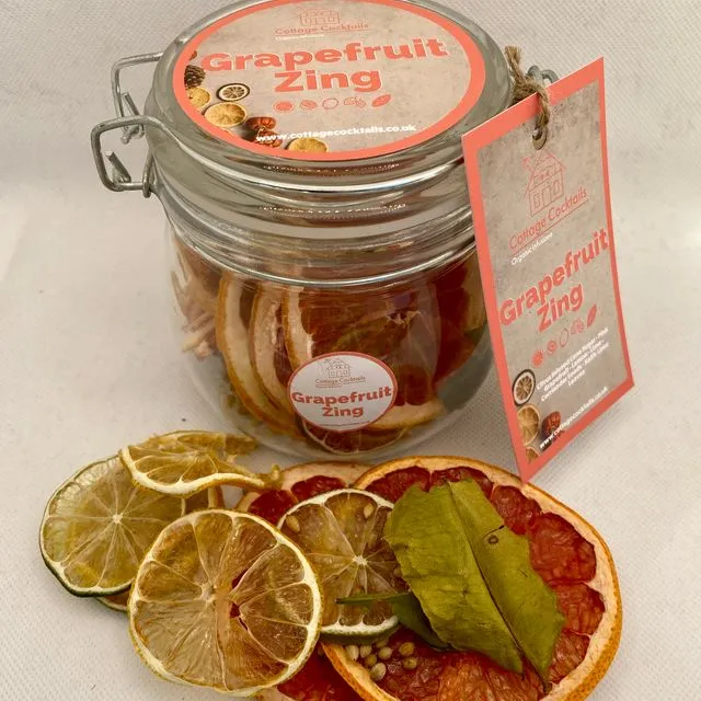 Grapefruit Zing Infusion : 500ml Gift Jar