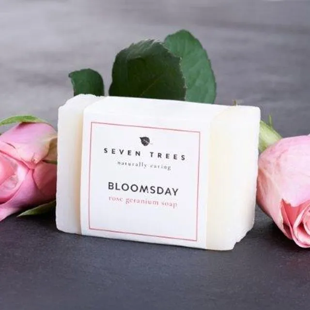 BLOOMSDAY - Rose Geranium Soap: 90g