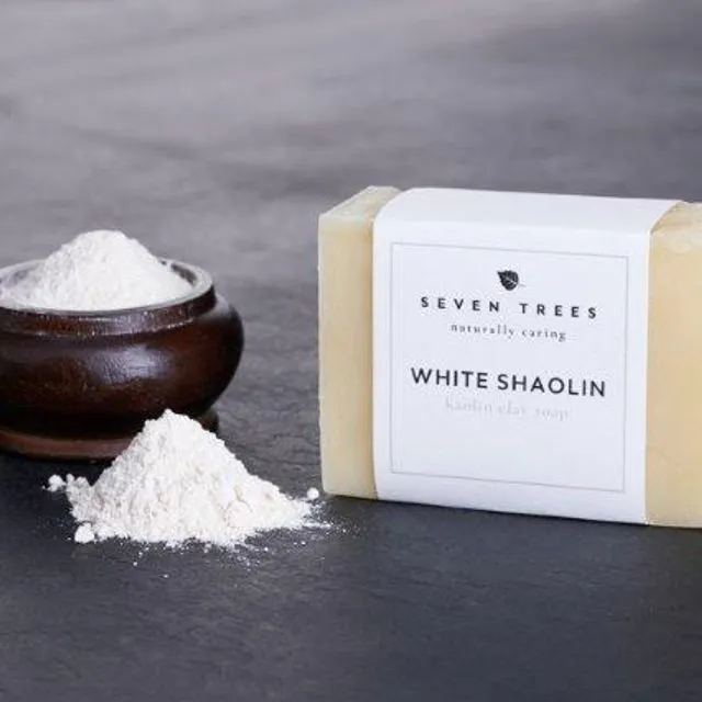 WHITE SHAOLIN - Kaolin Clay Soap: 90g