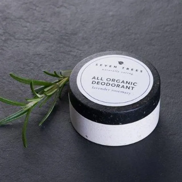 Lavender Rosemary Organic Deodorant: 30ml