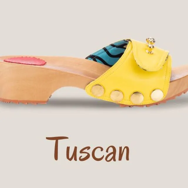 Matte Tuscan Clogs
