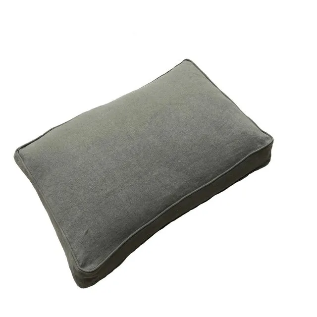Decoration Cushion - Box Eucalypt Linen (50x70 cm)