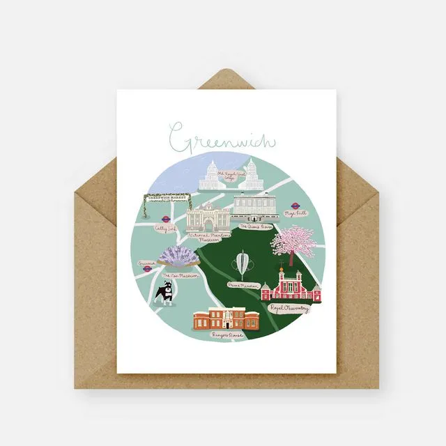 Greenwich Card (Pack of 6)
