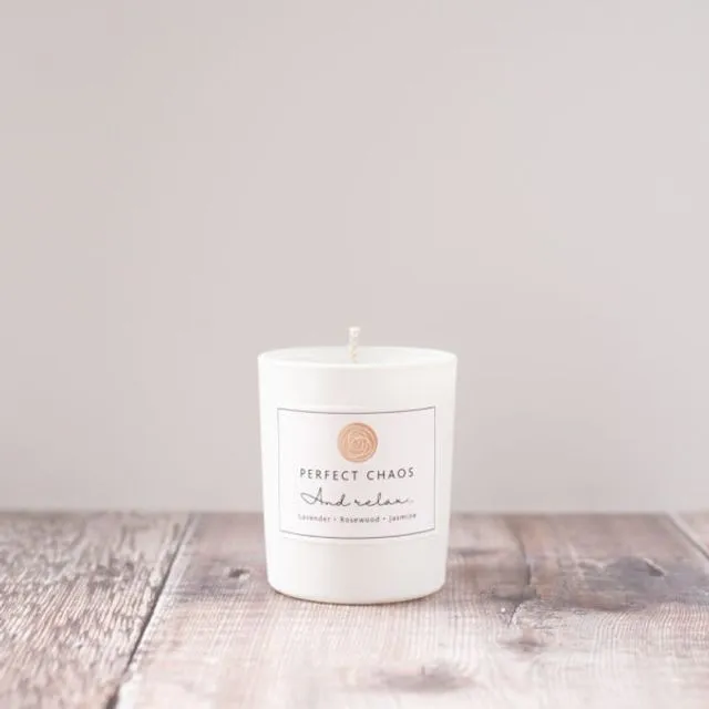 Travel Candle - Lavender, Rosewood and Jasmine: 85 g