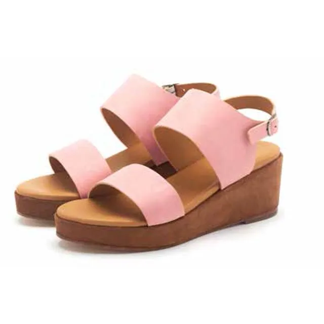 Fedora Pink Sandal