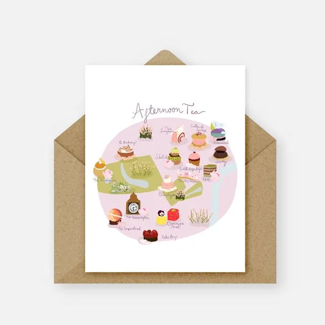 Afternoon Tea (Pack of 6)