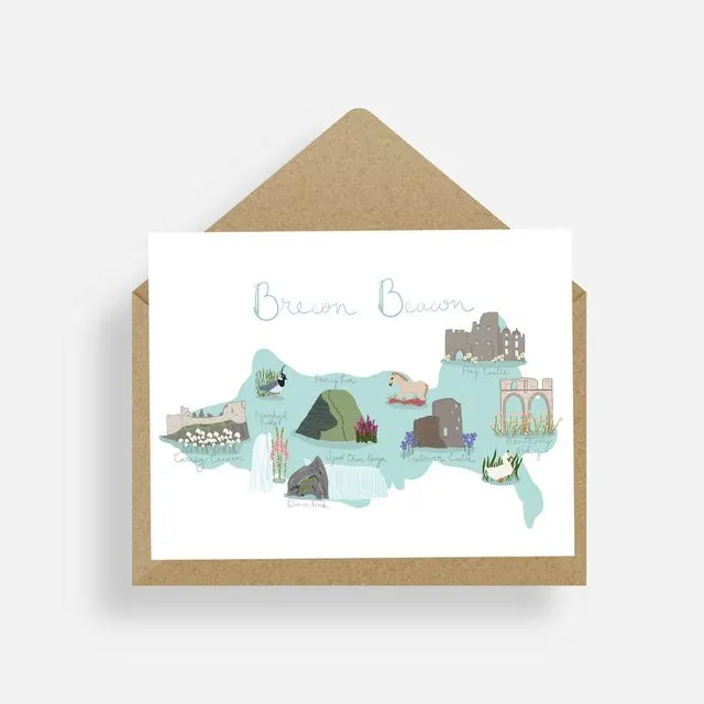 Brecon Beacons (Pack of 6)