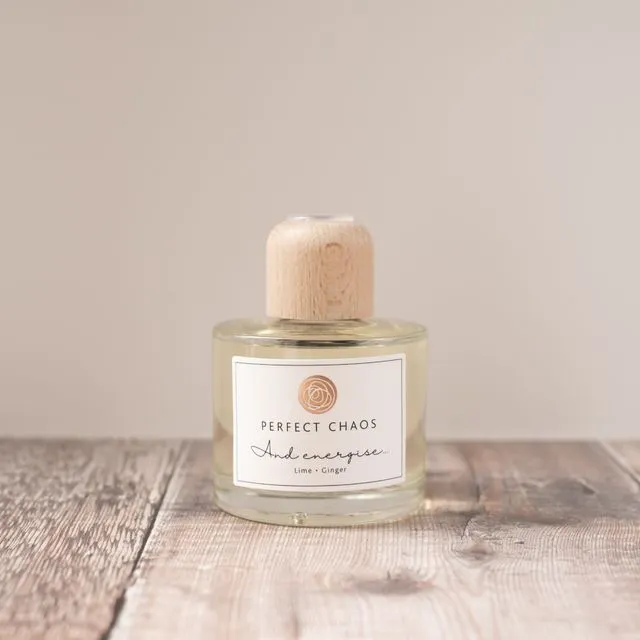 Diffusers - Lime and Ginger: 100 ml