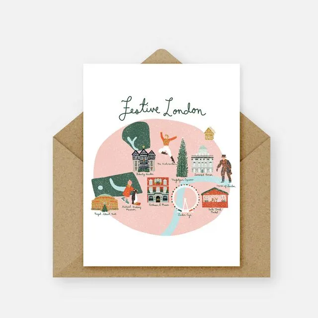 Festive London Pink ( Pack of 6)