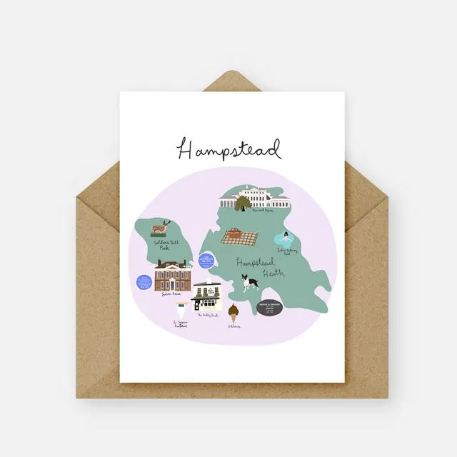 Hampstead Card (Pack of 6)