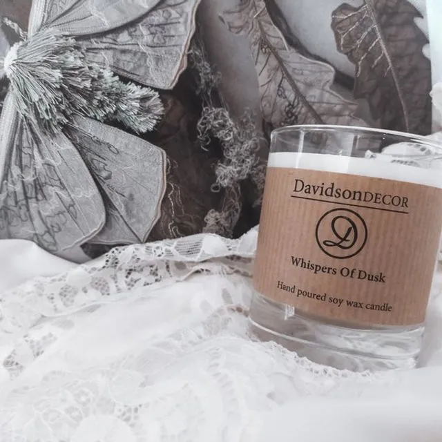 Whispers of Dusk - Soy Wax candle