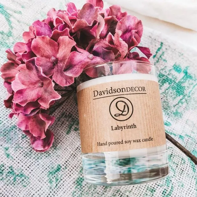 Labyrinth - Soy Wax candle