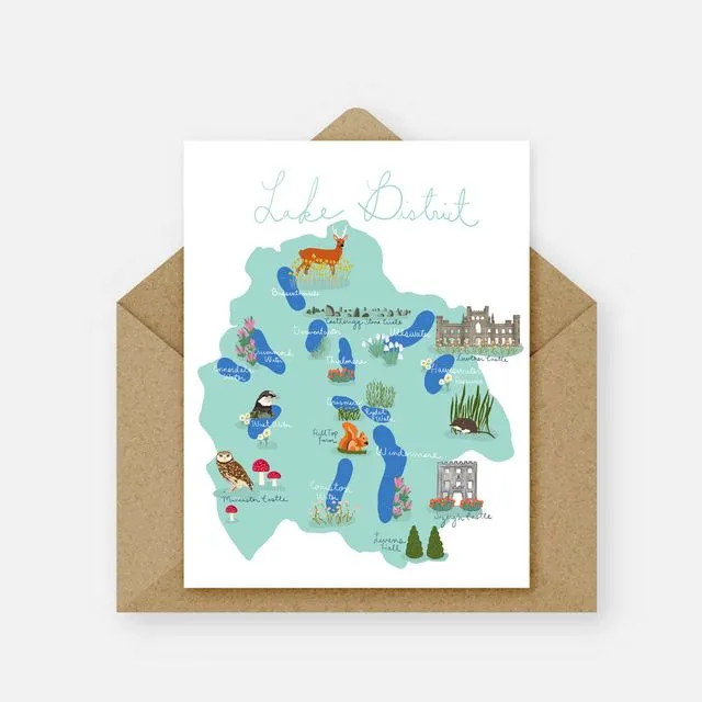 Lake District Card (Pack of 6)