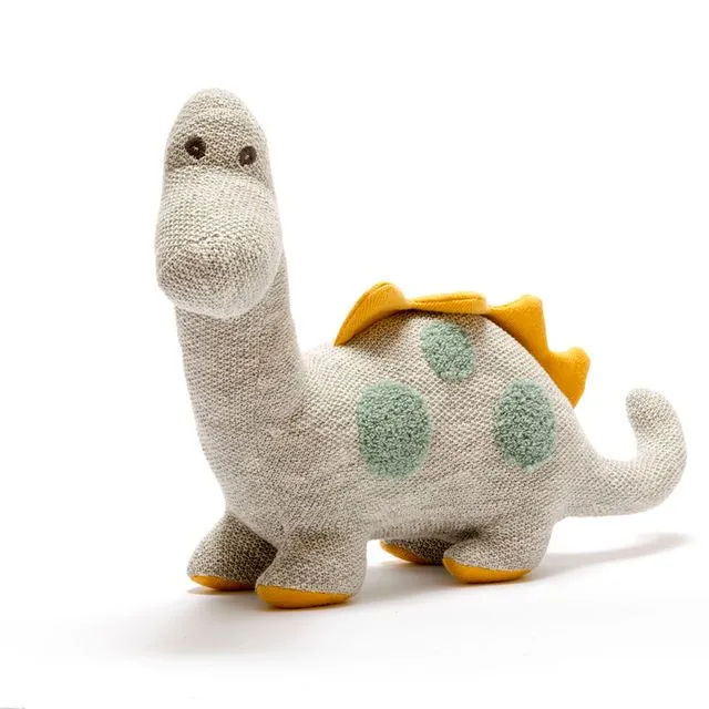 Organic Large Grey Diplodocus Dinosaur Toy