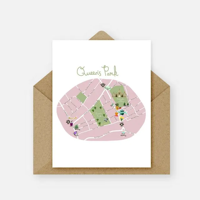 Queen's Park Card (Pack of 6)