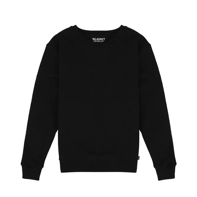 ‘snou sweatshirt - black