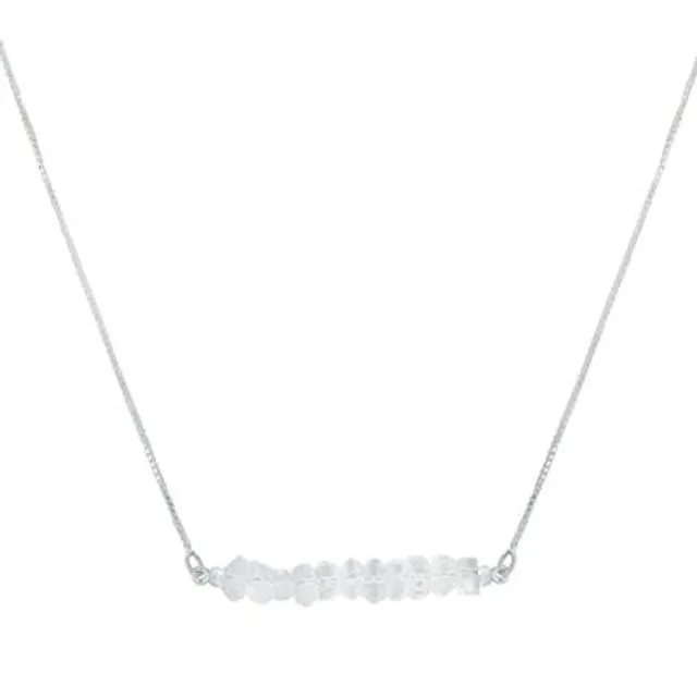 The Patricia Necklace with Rock Crystal