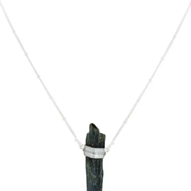 The Mar Necklace with Kyanite