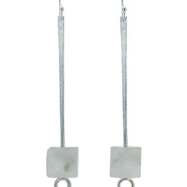 The Sylvie Earrings with Moonstone