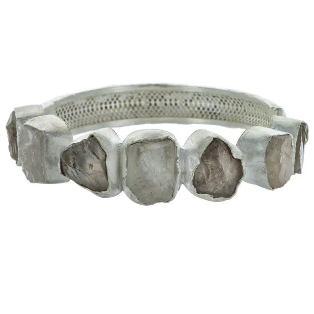 The Francesca Bracelet with Rock Crystal
