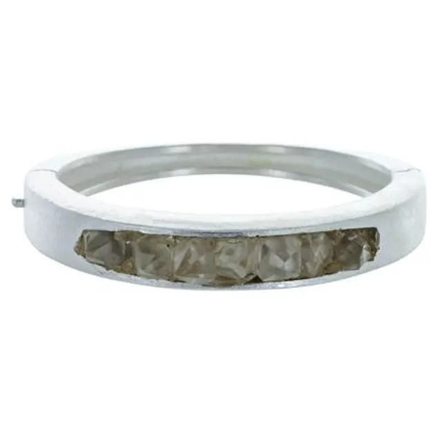 The Marguerite Bracelet with Rock Crystal