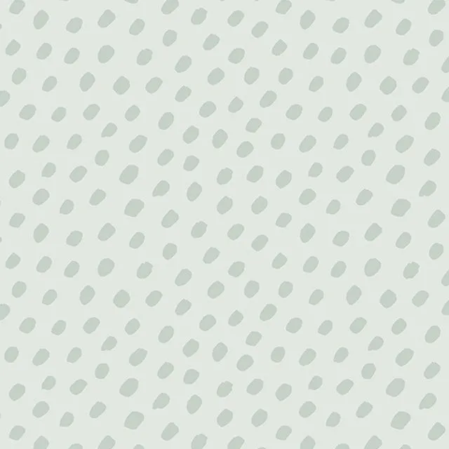 Green spots pattern wallpaper, green background