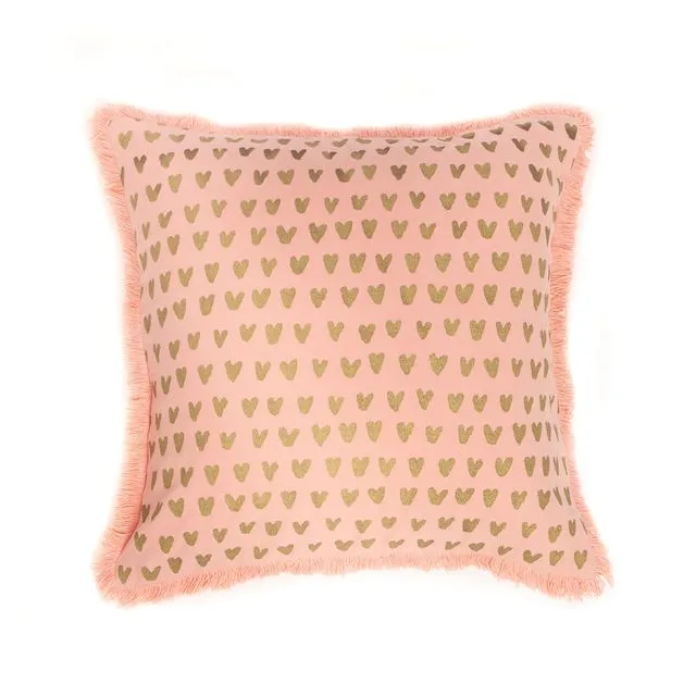Mirage Heart Cushion Cover