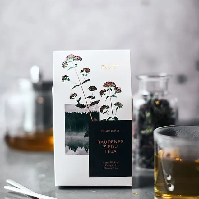 Oregano Whole Flower Tea -organic,Nordic herbal tea,aromatic