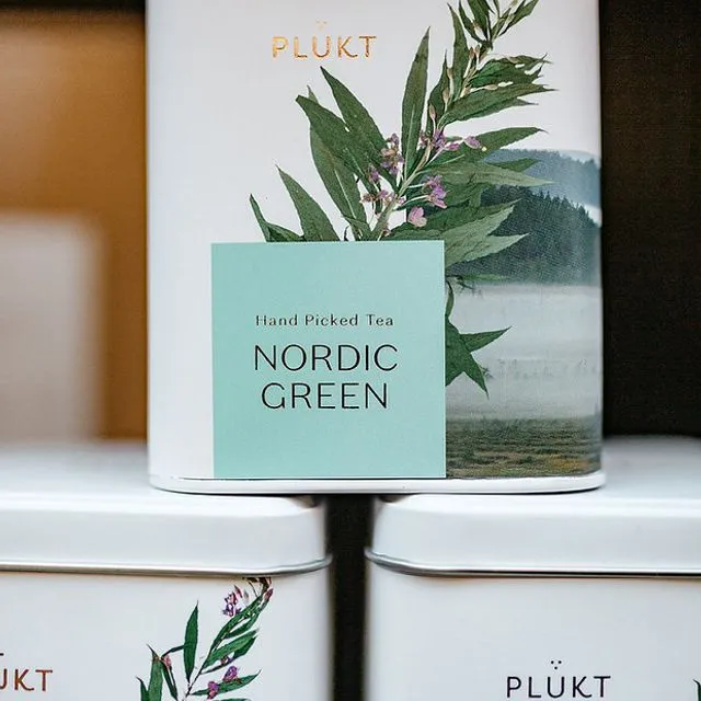 Nordic Green Tea - healthy,caffeine free, morning herbal tea