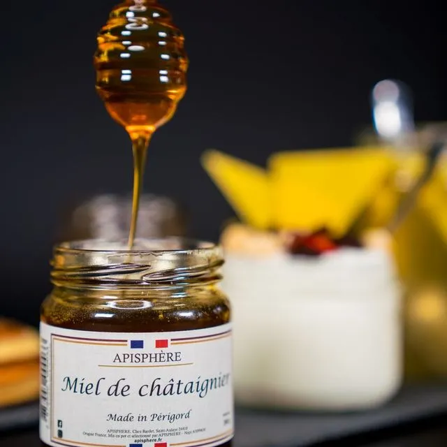 Chestnut honey from Périgord - 260g