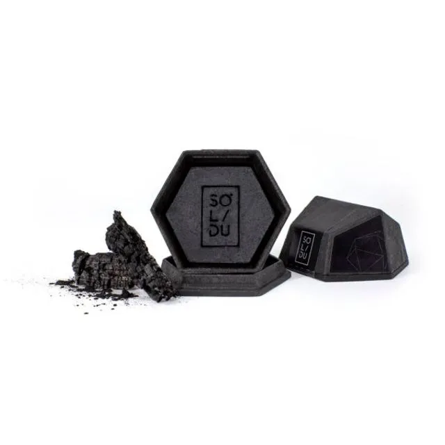 Solidu PURITY - Charcoal Soap