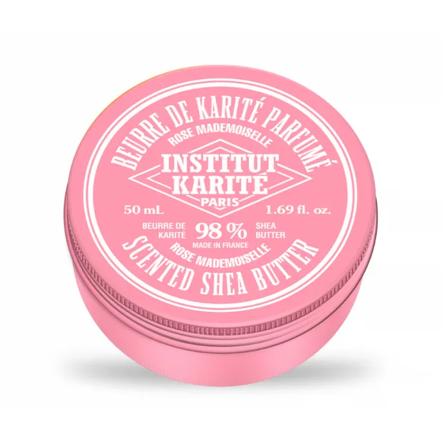 Scented Shea Butter 50 mL - Rose Mademoiselle