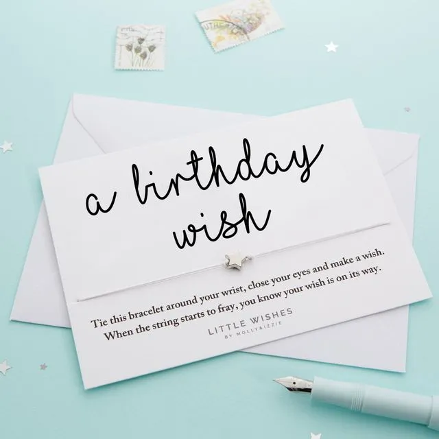 Birthday Wish Bracelet (WISH053)