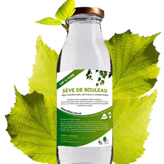 VALMANYA - Organic Birch Sap from the Pyrenees 2022