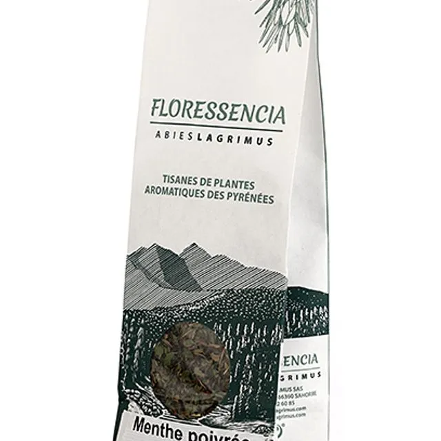 FLORESSENCIA - Peppermint herbal tea