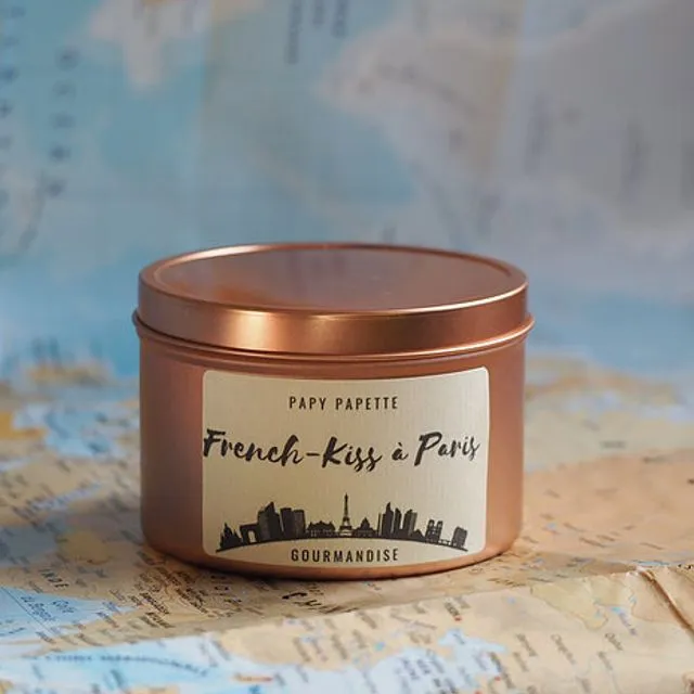 The travelers - French-Kiss in Paris candle