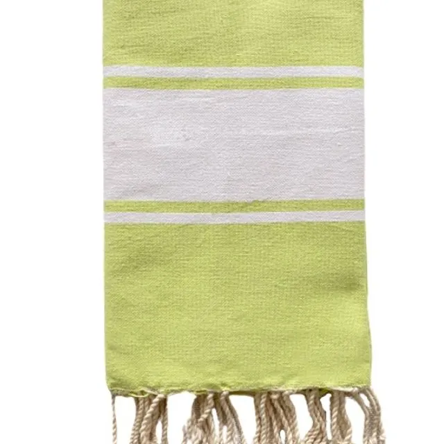 Beach Towel light green