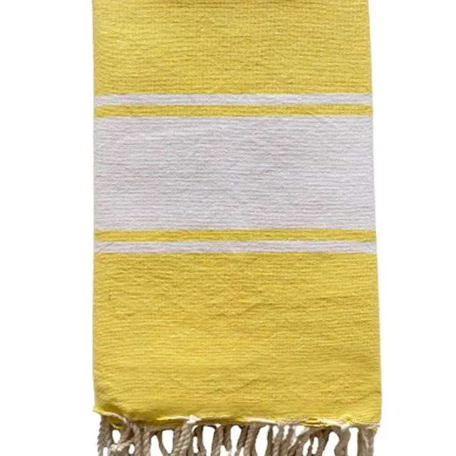Beach Towel yellow