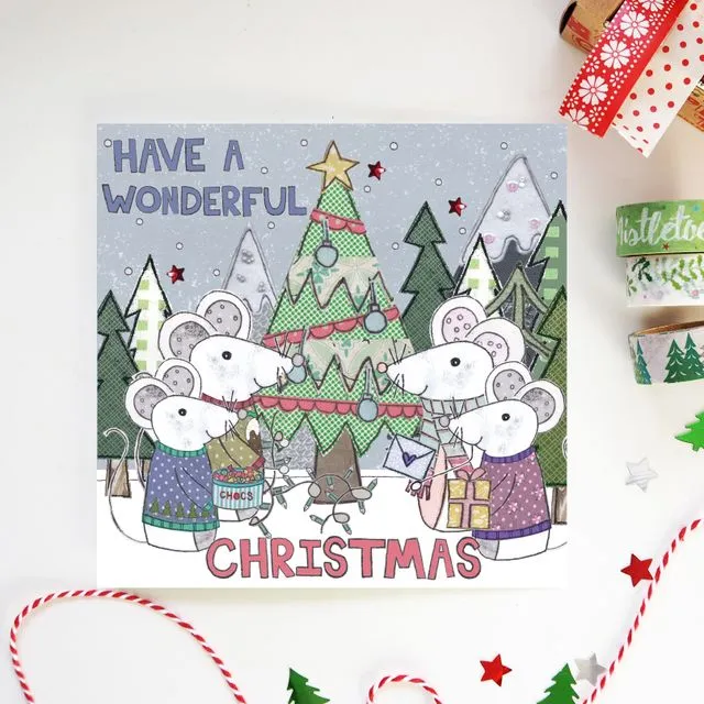 Have a Wonderful Christmas Card